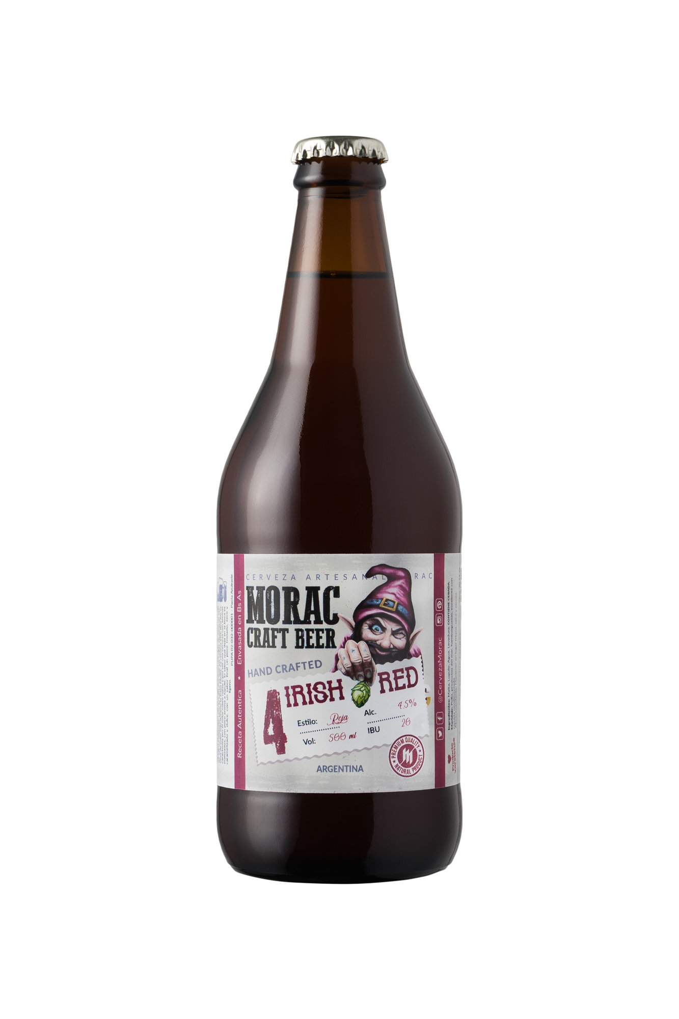 Irish Red Ale Morac | Pack x 6 - Imagen 3