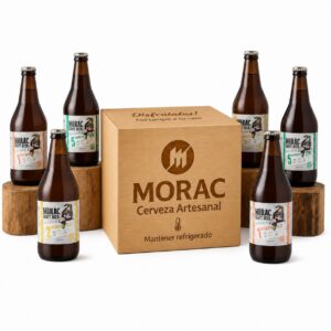 Six Pack 3 Estilos (500 ml)